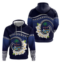 Hafai Adai Guam Guasalis Zip Hoodie Polynesian Tribal Pattern