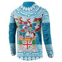 Fijian Tagimoucia Flowers Button Sweatshirt Christmas Coquette bow