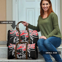 Aotearoa Toitu Te Tiriti Travel Bag New Zealand Stand Together Stand Stronger - Polynesian Pride