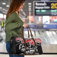 Aotearoa Toitu Te Tiriti Travel Bag New Zealand Stand Together Stand Stronger - Polynesian Pride