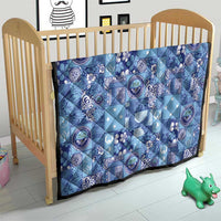 Federated States of Micronesia Merry Christmas Quilt Pacific Patchwork Xmas Vibes - Polynesian Pride