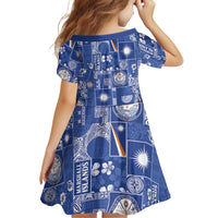 Marshall Islands Merry Christmas Family Matching Long Sleeve Bodycon Dress and Hawaiian Shirt Pacific Patchwork Xmas Vibes - Polynesian Pride