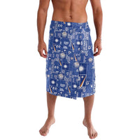 Marshall Islands Merry Christmas Lavalava Pacific Patchwork Xmas Vibes - Polynesian Pride