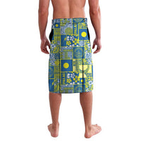 Palau Ungil Kurismas Lavalava Pacific Patchwork Xmas Vibes - Polynesian Pride