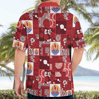 Tahiti Oaoa I Teie Noera Hawaiian Shirt Pacific Patchwork Xmas Vibes - Polynesian Pride