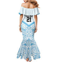 Fiji Football Custom Mermaid Dress Bula Boys Go Champions
