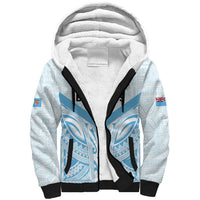 Fiji Football Custom Sherpa Hoodie Bula Boys Go Champions