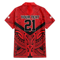 Tahiti Football Custom Family Matching Puletasi and Hawaiian Shirt Toa Aito Go Champions LT9 - Polynesian Pride