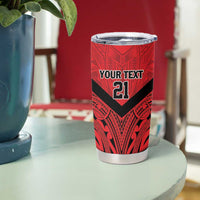 Tahiti Football Custom Tumbler Cup Toa Aito Go Champions