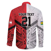 New Caledonia-Tahiti Football Custom Family Matching Summer Maxi Dress and Hawaiian Shirt Together Go Champions LT9 - Polynesian Pride