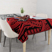 New Caledonia-Tahiti Football Custom Tablecloth Together Go Champions LT9 - Polynesian Pride