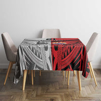 New Caledonia-Tahiti Football Custom Tablecloth Together Go Champions LT9 - Polynesian Pride