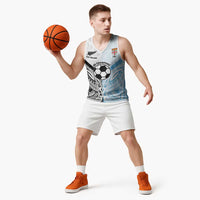 New Zealand-Fiji Football Custom Basketball Jersey Together Go Champions LT9 - Polynesian Pride