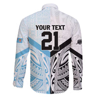 New Zealand-Fiji Football Custom Family Matching Tank Maxi Dress and Hawaiian Shirt Together Go Champions LT9 - Polynesian Pride