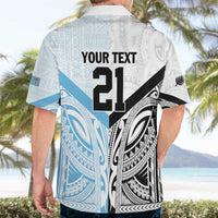 New Zealand-Fiji Football Custom Hawaiian Shirt Together Go Champions LT9 - Polynesian Pride