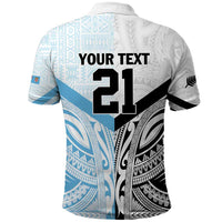 New Zealand-Fiji Football Custom Polo Shirt Together Go Champions LT9 - Polynesian Pride