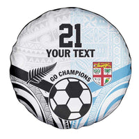 New Zealand-Fiji Football Custom Spare Tire Cover Together Go Champions LT9 - Polynesian Pride