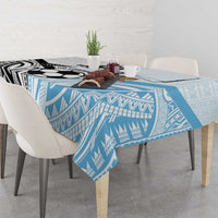 New Zealand-Fiji Football Custom Tablecloth Together Go Champions