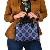 Palaka Hawaiian Quilt Seamless Pattern Shoulder Handbag - Polynesian Pride