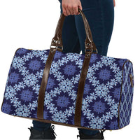 Palaka Hawaiian Quilt Seamless Pattern Travel Bag - Polynesian Pride