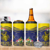 Niue Coconut Crab 4 in 1 Can Cooler Tumbler Rock of Polynesia LT9 - Polynesian Pride