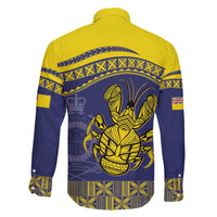 Niue Coconut Crab Family Matching Short Sleeve Bodycon Dress and Hawaiian Shirt Rock of Polynesia LT9 - Polynesian Pride