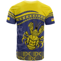 Niue Coconut Crab T Shirt Rock of Polynesia