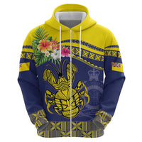Niue Coconut Crab Zip Hoodie Rock of Polynesia LT9 - Polynesian Pride