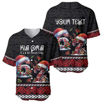 Aotearoa Six Seven Personalized Baseball Jersey New Zealand Funny Christmas - Polynesian Pride