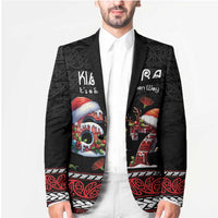 Aotearoa Six Seven Personalized Blazer New Zealand Funny Christmas - Polynesian Pride