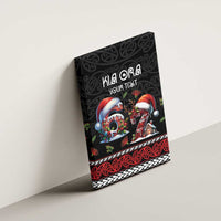 Aotearoa Six Seven Personalized Canvas Wall Art New Zealand Funny Christmas - Polynesian Pride