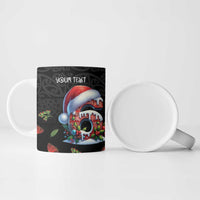 Aotearoa Six Seven Personalized Ceramic Mug New Zealand Funny Christmas - Polynesian Pride