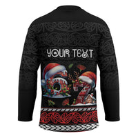 Aotearoa Six Seven Personalized Hockey Jersey New Zealand Funny Christmas - Polynesian Pride