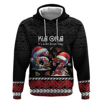 Aotearoa Six Seven Personalized Hoodie New Zealand Funny Christmas - Polynesian Pride