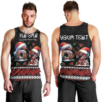 Aotearoa Six Seven Personalized Men Tank Top New Zealand Funny Christmas - Polynesian Pride