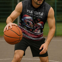 Aotearoa Six Seven Personalized Sleeveless Hoodie New Zealand Funny Christmas - Polynesian Pride