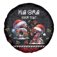 Aotearoa Six Seven Personalized Spare Tire Cover New Zealand Funny Christmas - Polynesian Pride