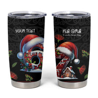 Aotearoa Six Seven Personalized Tumbler Cup New Zealand Funny Christmas - Polynesian Pride
