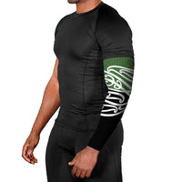 Green Fern New Zealand Kowhai Ngutukak Arm Sleeves - Polynesian Pride