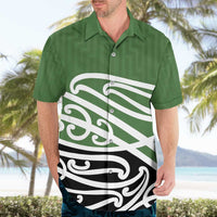 Green Fern New Zealand Kowhai Ngutukak Hawaiian Shirt - Polynesian Pride