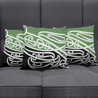 Green Fern New Zealand Kowhai Ngutukak Pillow Cover - Polynesian Pride