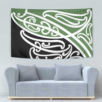 Green Fern New Zealand Kowhai Ngutukak Tapestry - Polynesian Pride