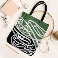 Green Fern New Zealand Kowhai Ngutukak Tote Bag - Polynesian Pride