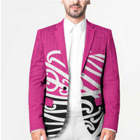 All Pink New Zealand Kowhai Ngutukak Blazer - Polynesian Pride