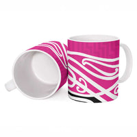 All Pink New Zealand Kowhai Ngutukak Ceramic Mug - Polynesian Pride