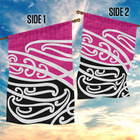 All Pink New Zealand Kowhai Ngutukak Garden Flag - Polynesian Pride