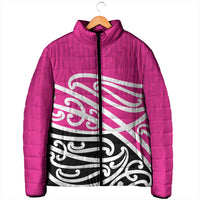 All Pink New Zealand Kowhai Ngutukak Padded Jacket - Polynesian Pride
