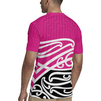 All Pink New Zealand Kowhai Ngutukak Rugby Jersey - Polynesian Pride