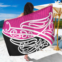 All Pink New Zealand Kowhai Ngutukak Sarong - Polynesian Pride