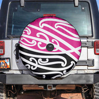 All Pink New Zealand Kowhai Ngutukak Spare Tire Cover - Polynesian Pride